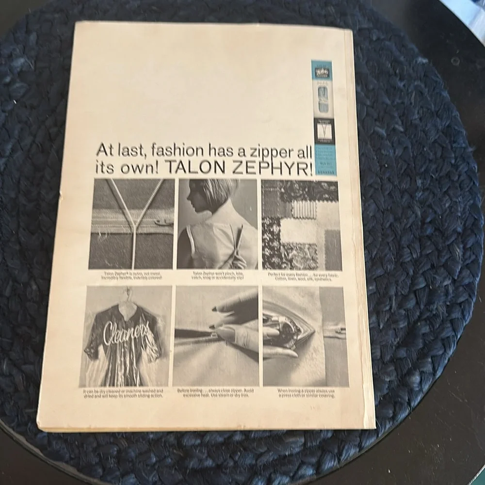 VINTAGE - 1962 - - SIMPLICITY SEWING BOOK - Picture 7 of 7